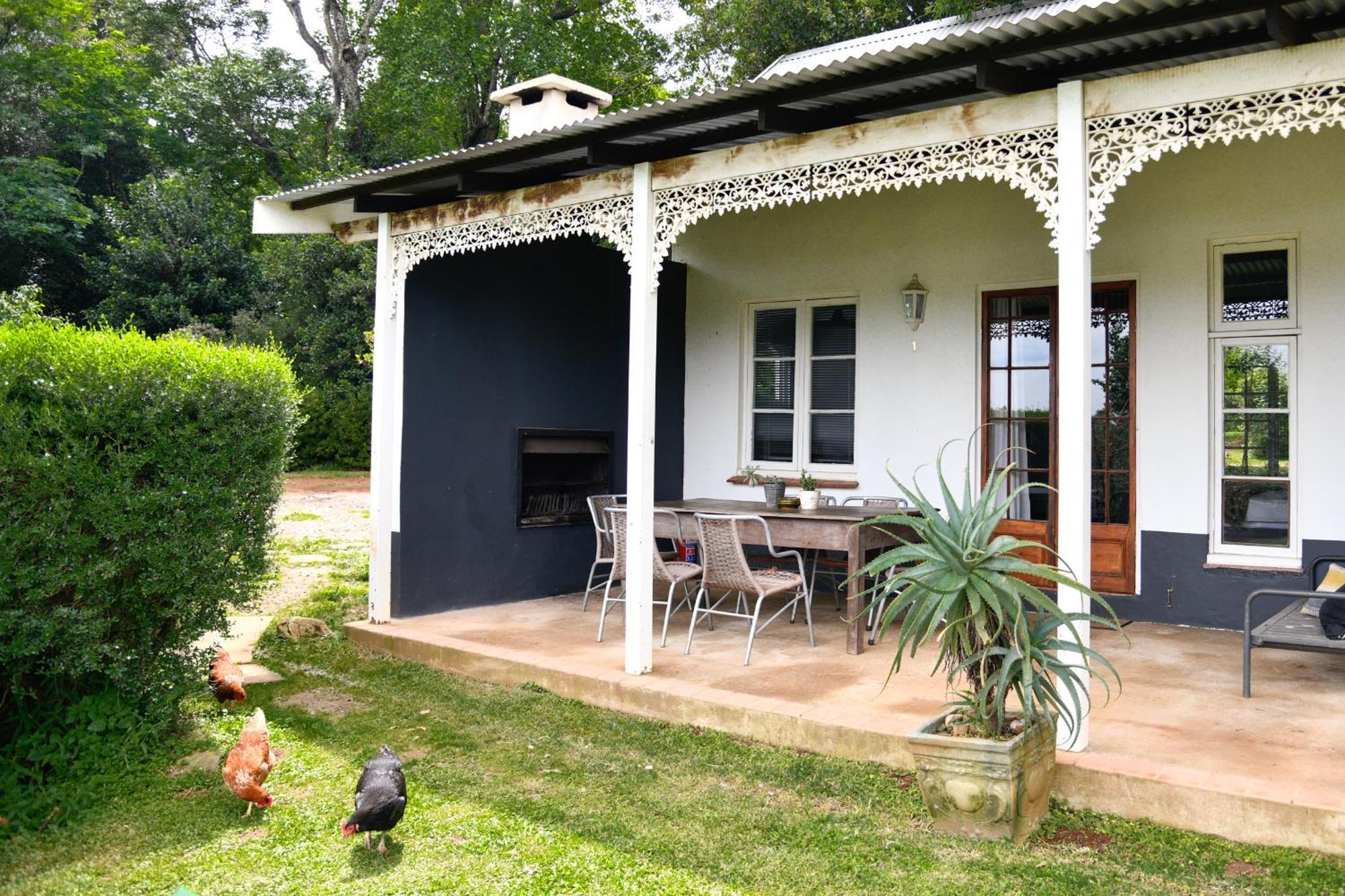 The Knoll Historic Guest Farm Villa Хилтън Стая снимка